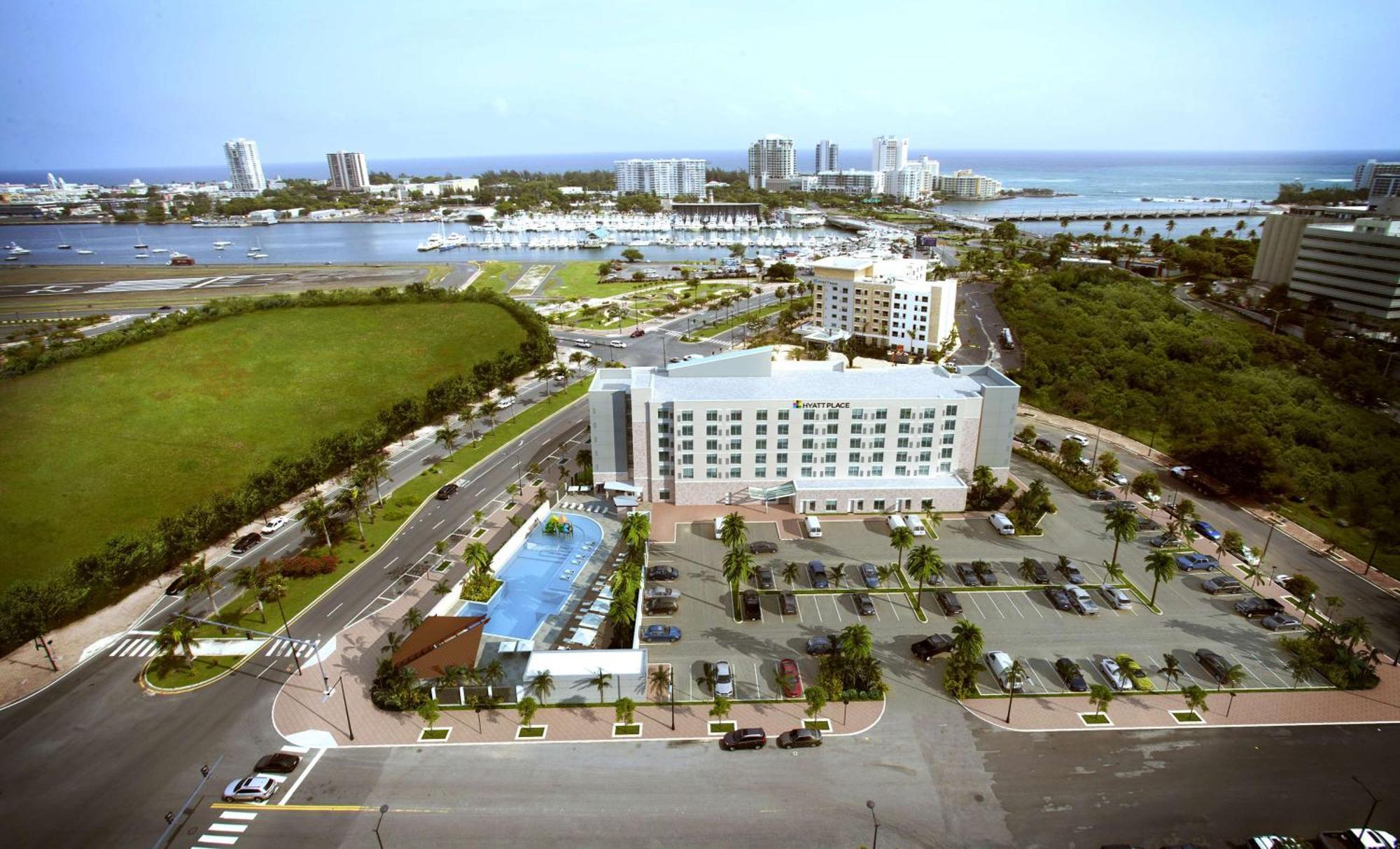 Hyatt Place San Juan Exterior foto